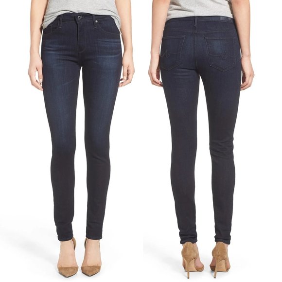 Ag Adriano Goldschmied Denim - AG Adriano Goldschmied Farrah High Rise Skinny Jeans Brooks size 28 NEW NWT